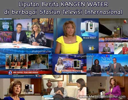 kangen water berita tv