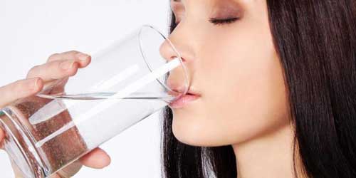 minum air antioksidan