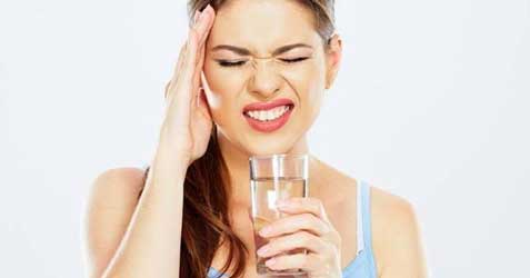migrain sakit kepala kangen water