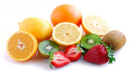 sayur buah alkali