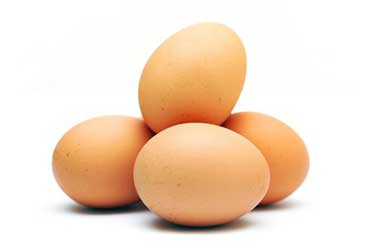 telur bersifat asam