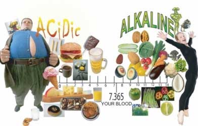 tips diet alkali