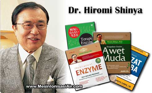 hiromi shinya dan buku miracle of enzyme