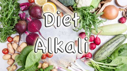 manfaat diet alkali