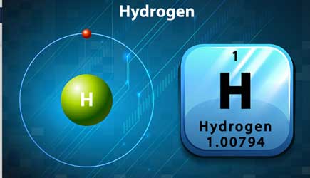 gas hidrogen