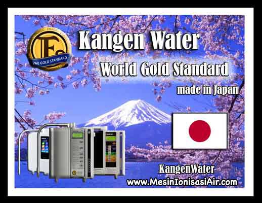 kangen water gold standard