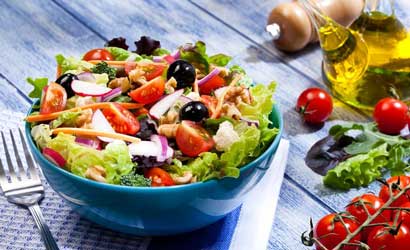 diet alkali salad sayur