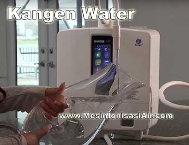mesin ionisasi air kangen water