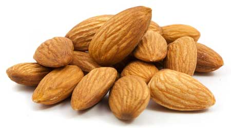 kacang almond alkali