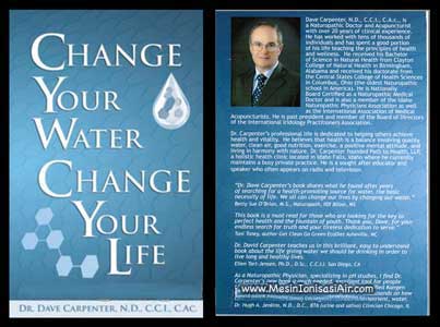 buku change your water change you life dave carpenter