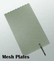 mesh plates
