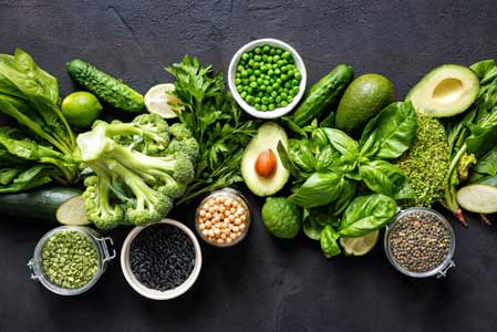 manfaat makan sayur