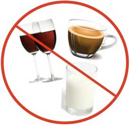 jangan minum kopi susu alkohol