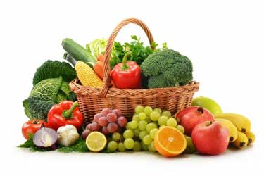 makanan mentah sehat alami
