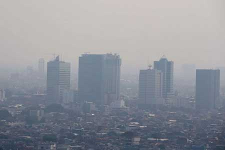 polusi udara jakarta