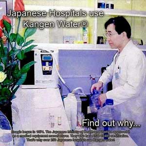 mesin kangen water rumah sakit jepang