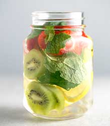 infused water
