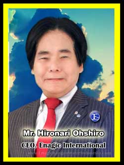 mr hironari ohshiro ceo enagic international
