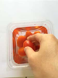 tomat cherry kangen water 5
