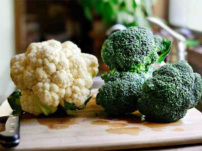 kembang kol brokoli