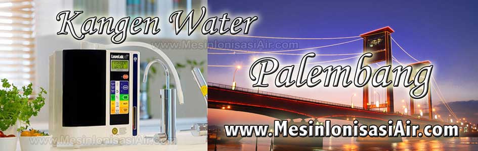 distributor kangen water palembang
