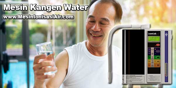 kangen water enagic leveluk mesin air alkali