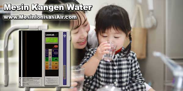 kangen water untuk anak kecil