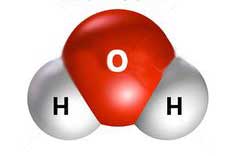 molekul h2o