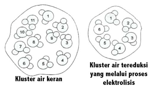 air keran vs air alkali ionisasi kangen water
