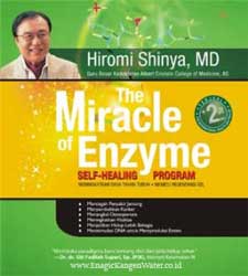 miracle of enzyme buku hiromi shinya
