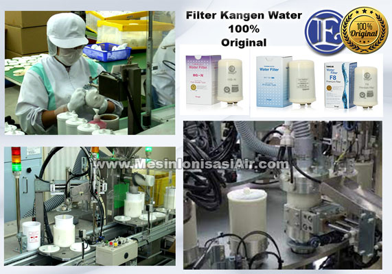 filter kangen water original enagic