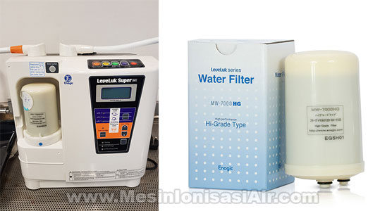 filter hgo kangen water mw7000 hg