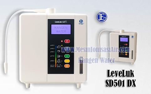 mesin kangen water leveluk sd501dx enagic kangen water indonesia