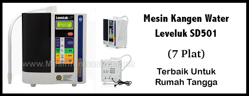 harga mesin kangen water leveluk sd501 