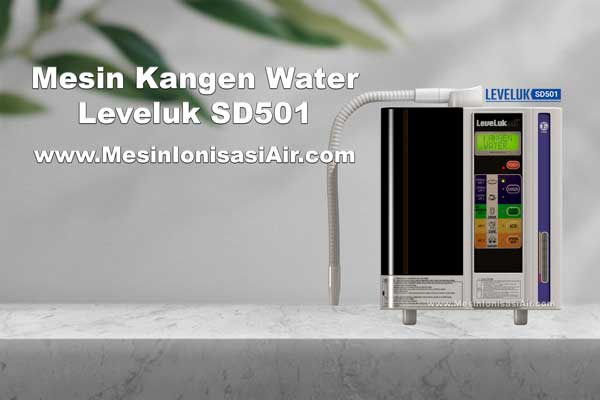 leveluk sd501 enagic kangen water mesin air alkali