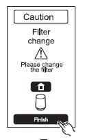 k8 ganti filter 6